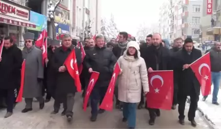 Kayseri'deki Terör Saldırısına Tepkiler - Konya/sivas/