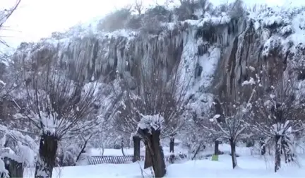 Doğu Anadolu'daki Soğuklar Güney Kutbundaki Antarktika'yı Geçti