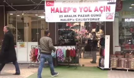 1 Günlük Hasılatını Halep'e Bağışlayacak