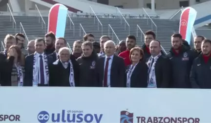 Trabzonspor'a Yeni Takım Otobüsü