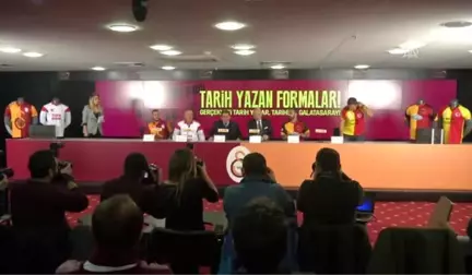 Galatasaray, Klasik Formalarını Tanıttı