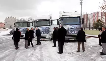 Haleplilere Yardım Malzemesi - Sivas/