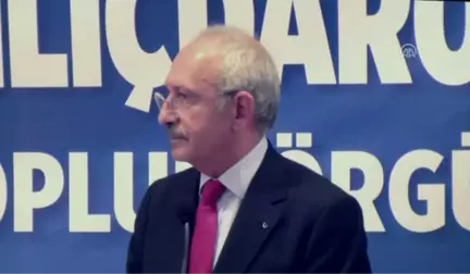 CHP Genel Başkanı Kılıçdaroğlu