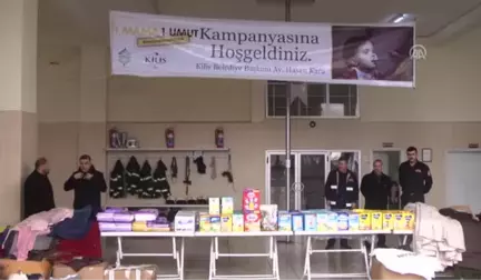 Halep'e Yardım Kampanyaları - Kilis/tunceli /