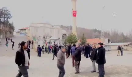 Istanbul Ortaköy'deki Terör Saldırısında Hayatını Kaybeden Mesut Gürbüz Son Yolculuğuna Uğurlandı...