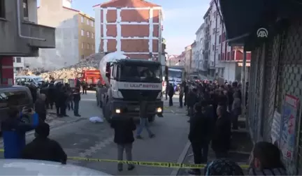 Beton Mikserinin Çarptığı Suriyeli Çocuk Öldü - Istanbul