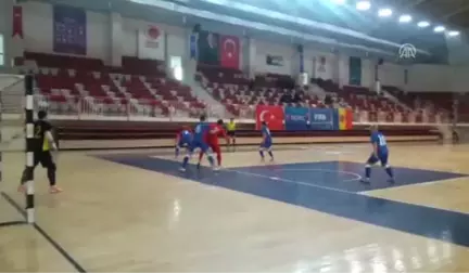 Futsal: Hazırlık Maçı - Türkiye: 2 - Moldova: 5