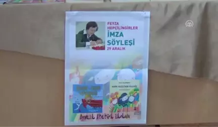 Yazarlar ve Öğrenciler Kitap Fuarında Buluştu