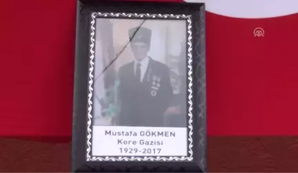 Kore Gazisi Gökmen Son Yolculuğuna Uğurlandı