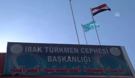 Irak Türkmen Cephesi Sözcüsü Ali Mehdi