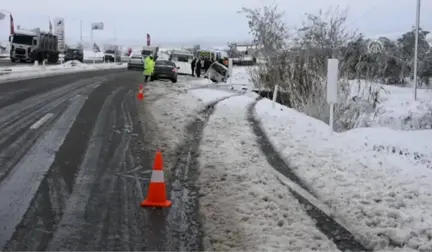 Manisa'da Trafik Kazaları