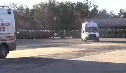 Şehit Jandarma Teğmen Mustafa Yazgan ve Jandarma Uzman Çavuş Faruk Yüksel Için Tören Düzenlendi (2)