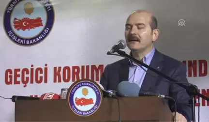 Soylu: 'Suriyeli Kardeşlerimiz Için Geçici Koruma Yönetmeliğini Çıkarttık'