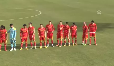 Akhisar Belediyespor-Göztepe Hazırlık Maçı