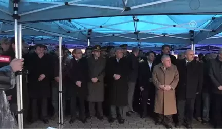 Fırat Kalkanı Harekatı - Şehit Piyade Astsubay Çavuş Osman Açıkgöz'ün Cenaze Namazı