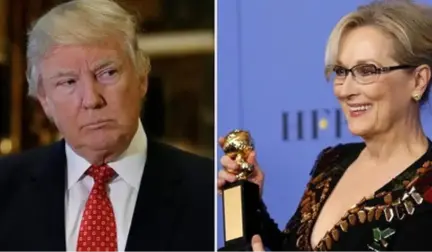 Ödül Töreninde Gönderme Yapan Streep'e, Trump'dan Cevap Gecikmedi