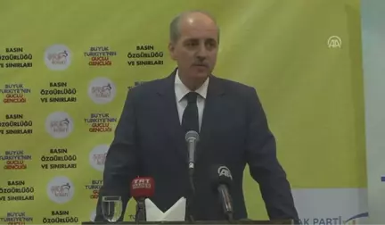 Kurtulmuş: 'Bu Coğrafyada Oynanan Oyunları Gören ve Bunlara Cevap Verebilecek Olan Yegane Ülke...