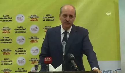 Kurtulmuş: Bu Oyunun Farkındayız, Oyunu Size Oynatmayacağız!