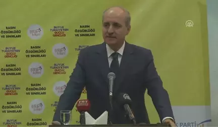 Kurtulmuş: 'Siyasi Bağımsızlık Ekonomik Bağımsızlık Olmadan Olmaz'