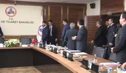 Bakan Tüfenkci, KKTC Ekonomi ve Enerji Bakanı Atun Ile Bir Araya Geldi