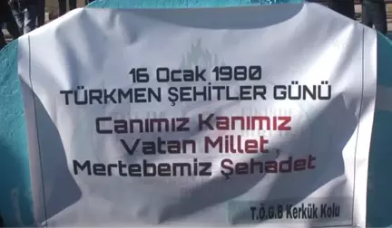 Türkmen Şehitleri Anıldı