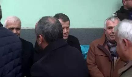 Yargıtay Başkanı Cirit'in Kayınpederi Ibrahim Toprak, Toprağa Verildi