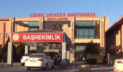 Erbil'de Yaralanan Genç Cizre'de Tedavi Edildi