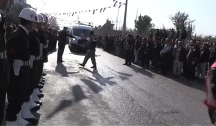 Fırat Kalkanı Harekatı - Şehit Piyade Uzman Onbaşı Can Son Yolculuğuna Uğurlandı