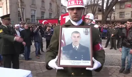 Şehit Piyade Uzman Onbaşı Taşkın Son Yolculuğuna Uğurlandı