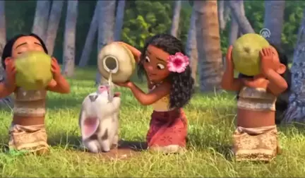 Moana 3 Günde Gişede Rekor Kırdı