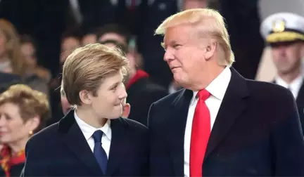 Barron Trump Tweet'i Atan Ünlü Metin Yazarı Görevden Uzaklaştırıldı