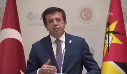 Ekonomi Bakanı Zeybekci, Mozambik - Türkiye Iş Forumu'na Katıldı