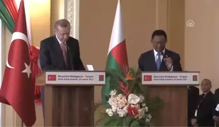 Madagaskar Cumhurbaşkanı Hery Rajaonarimampianina