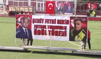 Şehit Fethi Sekin Futbol Turnuvası'nda Şampiyon Altay