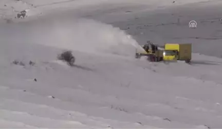 Lipton'dan Köy Yollarının Açılmasına Destek