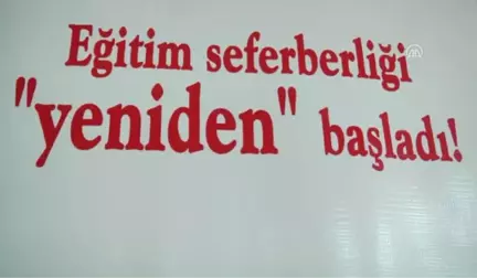 Eğitime Hayırsever Desteği