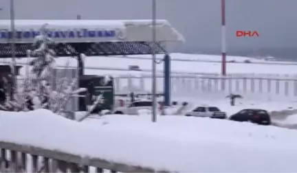 Trabzon'da Kar Yağışı Hayatı Olumsuz Etkiledi