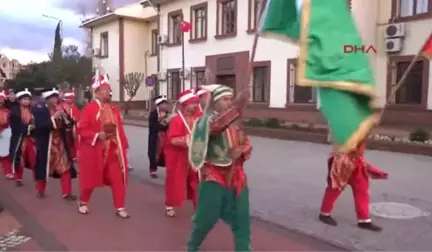 Antalya Asker Adaylarına Mehterli Uğurlama