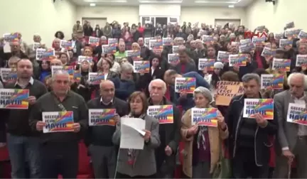 Antalya Emek ve Demokrasi Güçleri'nden 'Hayır'