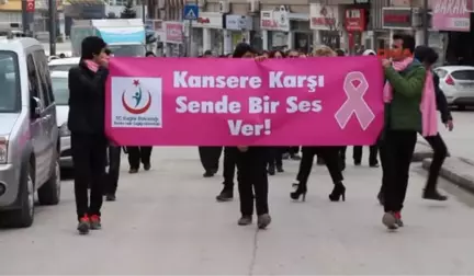 Kansere Karşı Yürüdüler