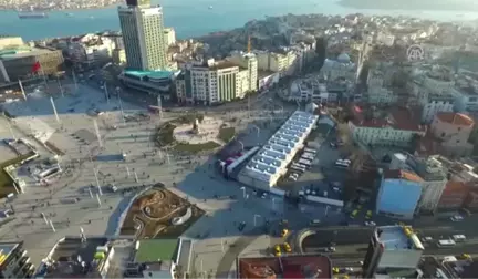 Taksim'e Camiye Onay Belgesi