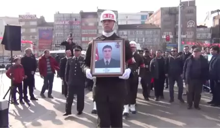 Fırat Kalkanı Şehidi Uzman Onbaşı Umut Aytekin, Son Yolculuğuna Uğurlandı