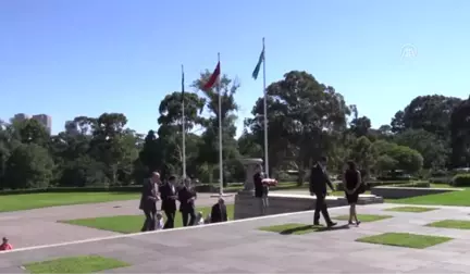 Melbourne'deki Türk Iş Adamlarıyla Gurur Duydum