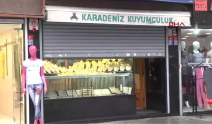 Zeytinburnu'nda Kuyumcu Soygunu