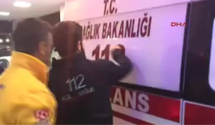 Şanlıurfa - Yaralıları Taşıyan Ambulansa Saldırdılar