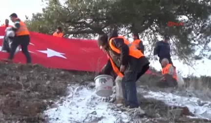 Islahiye'de Belediye Işçilerinden Referanduma Destek