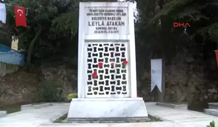 Kocaeli Leyla Atakan Kabri Başında Anıldı