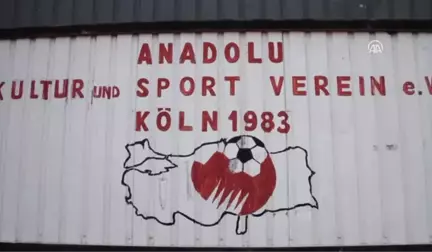 Almanya'da Amatör Türk Futbol Kulübüne Anlamlı Ödül