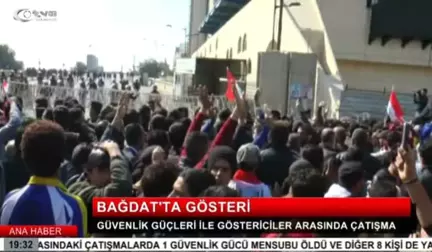 Bağdat'ta Kanlı Protesto Gösterisi