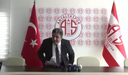 Antalyaspor'dan Locada Saldırı Iddiası - Antalya